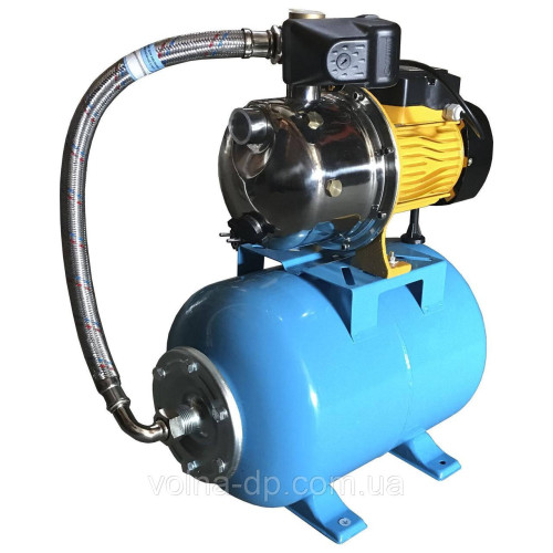 Насосна станція JET Optima 80S-24 0,8 кВт нержавійка (пятерник)