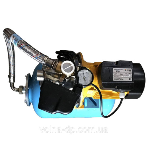 Насосна станція JET Optima 80S-24 0,8 кВт нержавійка (пятерник)