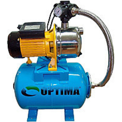 Насосна станція Optima JET150S-24 1,3кВт нержавійка на гребінці Насосна станція Optima JET150S-24 1,3кВт нержавійка на гребінці