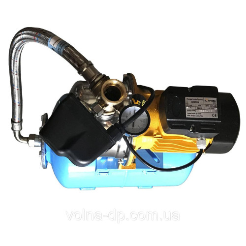 Насосна станція Optima JET150S-24 1,3кВт нержавійка на гребінці Насосна станція Optima JET150S-24 1,3кВт нержавійка на гребінці