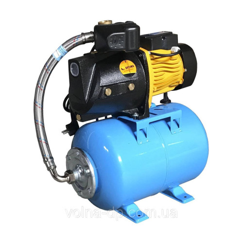 Насосна станція Optima JET100-24 1,1 кВт чавун довгий (пятерник) Насосна станція Optima JET100-24 1,1 кВт чавун довгий (пятерник)