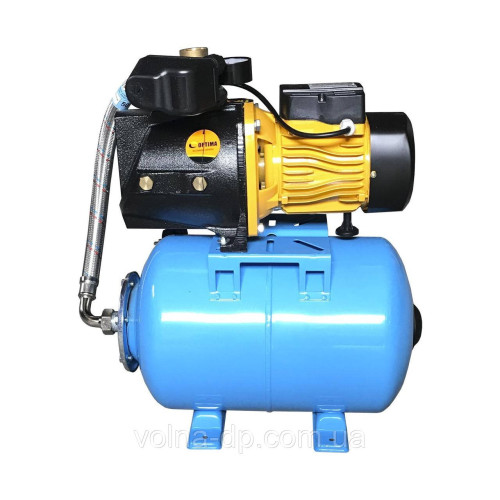 Насосна станція Optima JET100-24 1,1 кВт чавун довгий (пятерник) Насосна станція Optima JET100-24 1,1 кВт чавун довгий (пятерник)