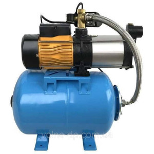 Насосна станція Optima MH-N1300 INOX-24 1,3кВт багатоступ,, нерж,колеса, на гребінці