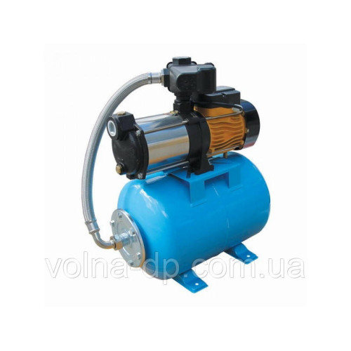 Насосна станція Optima MH-N1300 INOX-24 1,3кВт багатоступ,, нерж,колеса, на гребінці Насосна станція Optima MH-N1300 INOX-24 1,3кВт багатоступ,, нерж,колеса, на гребінці