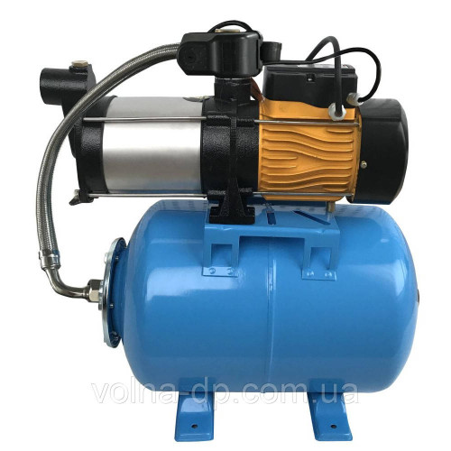 Насосна станція Optima MH-N1300 INOX-24 1,3кВт багатоступ,, нерж,колеса, на гребінці Насосна станція Optima MH-N1300 INOX-24 1,3кВт багатоступ,, нерж,колеса, на гребінці