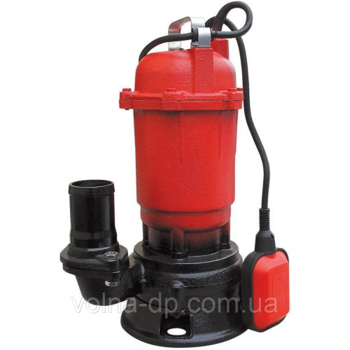 Насос фекальний з ріжучим механізмом Optima WQG 750 0,75 кВт