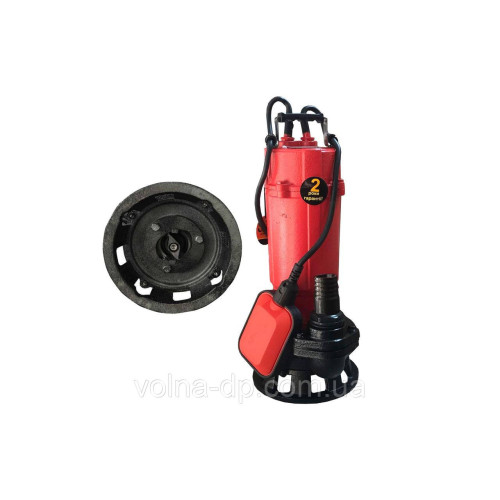 Насос фекальний з ріжучим механізмом Optima WQG 750 0,75 кВт