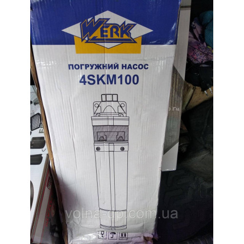 Насос свердловинний WERK 4SKM100 Насос свердловинний WERK 4SKM100