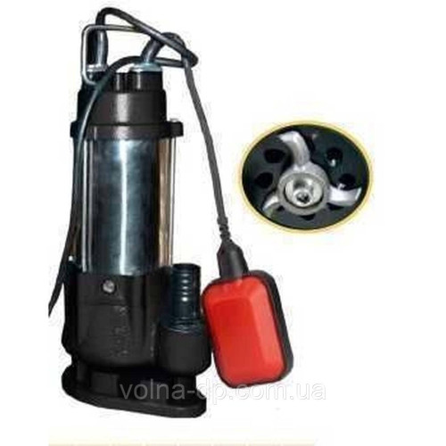 Насос фекальний з реж. механ. VOLKS V750 DF 0,75 кВт