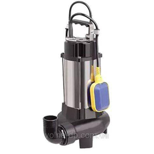 Насос фекальний з реж. механ. VOLKS V750 DF 0,75 кВт