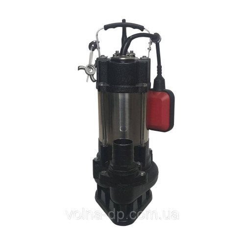 Насос фекальний з реж. механ. VOLKS V750 DF 0,75 кВт