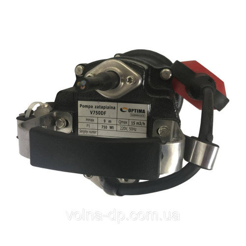 Насос фекальний з реж. механ. VOLKS V750 DF 0,75 кВт