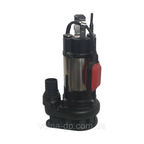 Насос фекальний з реж. механ. VOLKS V750 DF 0,75 кВт