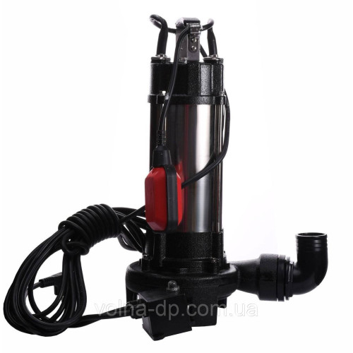 Насос фекальний з реж. механ. VOLKS V1300 DF 1,3 кВт Насос фекальний з реж. механ. VOLKS V1300 DF 1,3 кВт