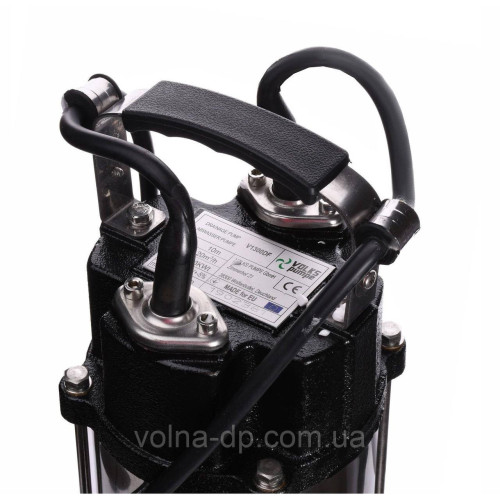 Насос фекальний з реж. механ. VOLKS V1300 DF 1,3 кВт Насос фекальний з реж. механ. VOLKS V1300 DF 1,3 кВт