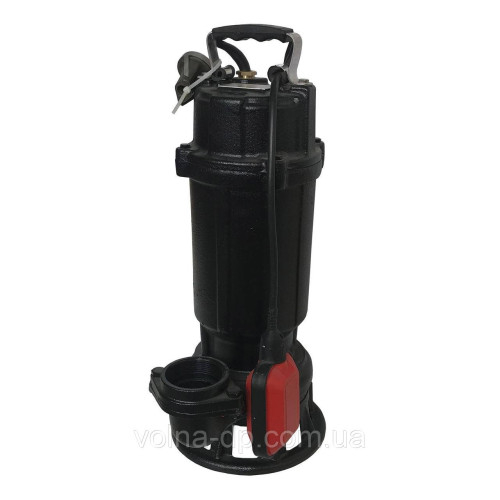 Насос фекальний з реж. механ. WQ15-14G 1.5 кВт Насос фекальний з реж. механ. WQ15-14G 1.5 кВт