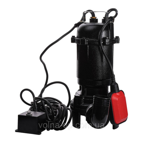 Насос фекальний з реж. механ. VOLKS WQD 8-12G 1.1 кВт Насос фекальний з реж. механ. VOLKS WQD 8-12G 1.1 кВт