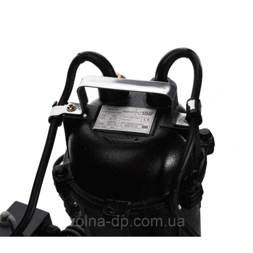 Насос фекальний з реж. механ. VOLKS WQD10-12G 1.3 кВт Насос фекальний з реж. механ. VOLKS WQD10-12G 1.3 кВт