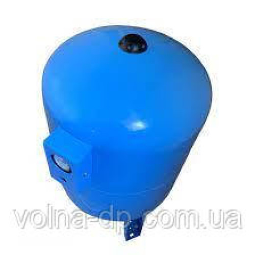 Гідроакумулятор 150л VOLKS pumpe 10bar верт (з манометром)
