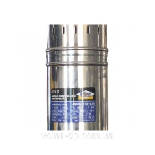 Насос свердловинний WERK 4QGD2.4-60-0.75 квт