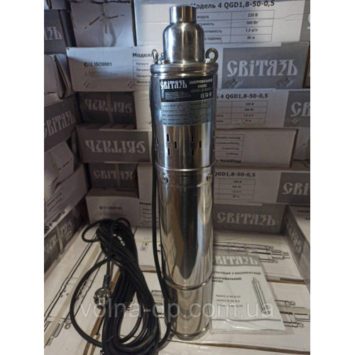 Свердловинний Насос шнековий WERK 3QGD2-115-0.75 квт