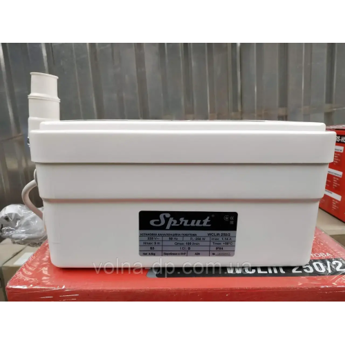 Каналізаційна Установка NPO WCLIFT 250/2 Каналізаційна Установка NPO WCLIFT 250/2