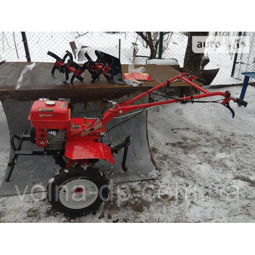 Мотоблок FORTE 1050G NEW, колеса 8", 7 к.с., червоний Мотоблок FORTE 1050G NEW, колеса 8", 7 к.с., червоний