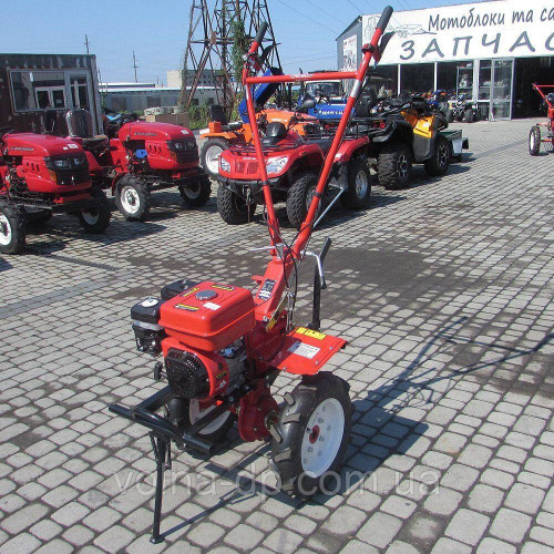 Мотоблок FORTE 1050G NEW, колеса 8", 7 к.с., червоний Мотоблок FORTE 1050G NEW, колеса 8", 7 к.с., червоний
