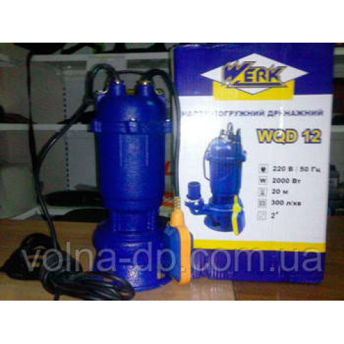 Насмокт фекальний WQD12 WERK Насмокт фекальний WQD12 WERK