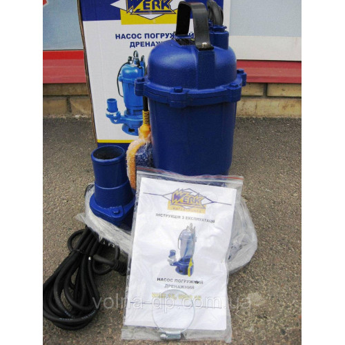 Насмокт фекальний WQD12 WERK Насмокт фекальний WQD12 WERK