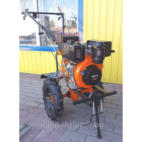 Культиватор дизельний FORTE 1050E колеса 10" помаранчевий Культиватор дизельний FORTE 1050E колеса 10" помаранчевий