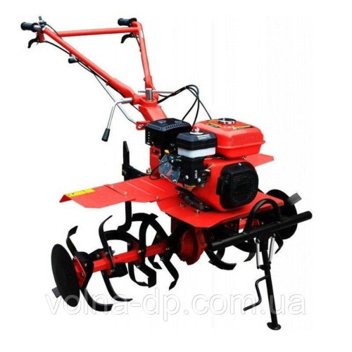 Культиватор дизельний FORTE 1050E колеса 10" помаранчевий Культиватор дизельний FORTE 1050E колеса 10" помаранчевий