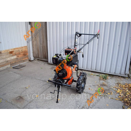 Культиватор дизельний FORTE 1050E колеса 10" помаранчевий Культиватор дизельний FORTE 1050E колеса 10" помаранчевий