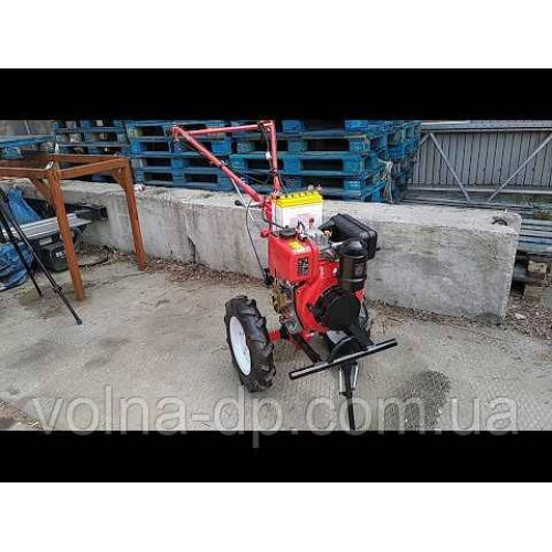 Культиватор дизельний FORTE 1050E колеса 10" помаранчевий Культиватор дизельний FORTE 1050E колеса 10" помаранчевий