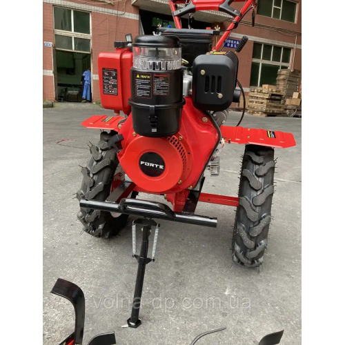 Дизельний мотоблок Forte 1350E-3 New (колесо 12") передачі (3 /1) Дизельний мотоблок Forte 1350E-3 New (колесо 12") передачі (3 /1)