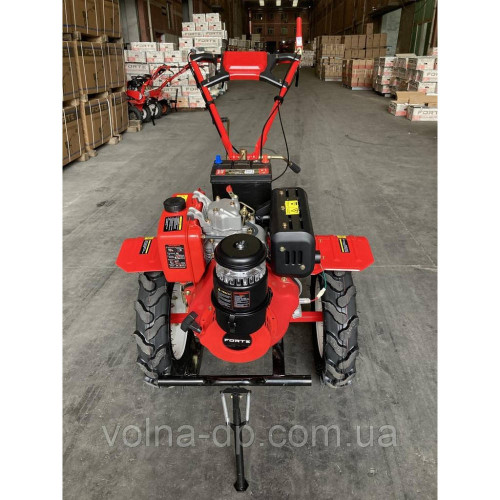 Дизельний мотоблок Forte 1350E-3 New (колесо 12") передачі (3 /1) Дизельний мотоблок Forte 1350E-3 New (колесо 12") передачі (3 /1)