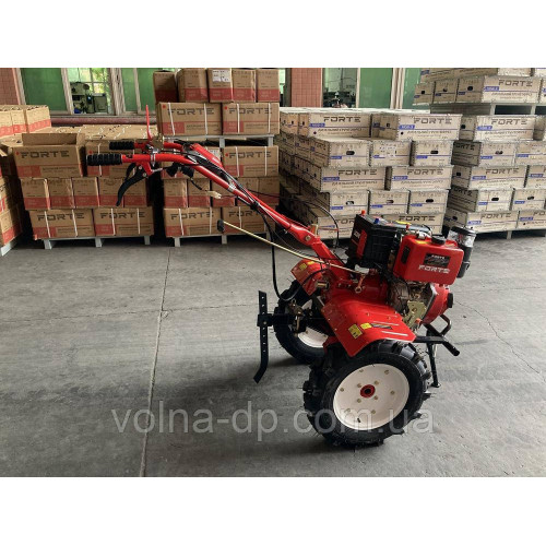 Дизельний мотоблок Forte 1350E-3 New (колесо 12") передачі (3 /1) Дизельний мотоблок Forte 1350E-3 New (колесо 12") передачі (3 /1)