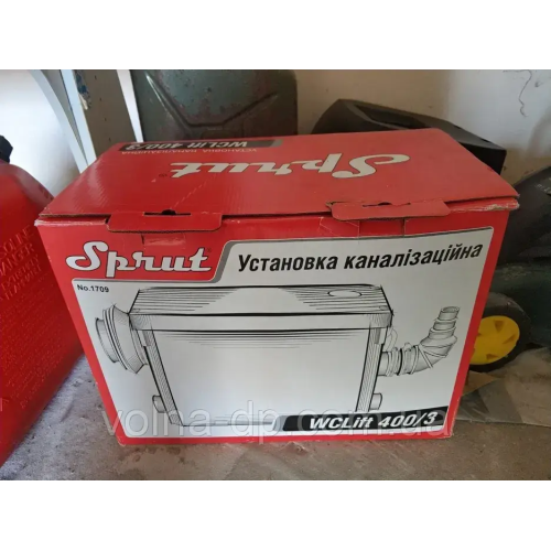 Установка каналізаційна NPO WCLIFT 400/3 Установка каналізаційна NPO WCLIFT 400/3