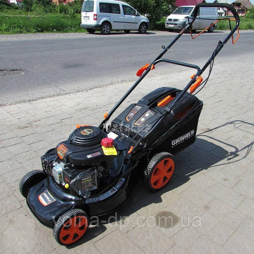 Газонокосарка бензинова GRUNHELM S461VHY самохідна