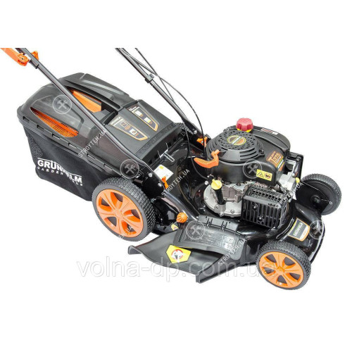 Газонокосарка бензинова GRUNHELM S461VHY самохідна
