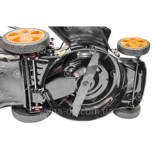 Газонокосарка бензинова GRUNHELM S461VHY самохідна