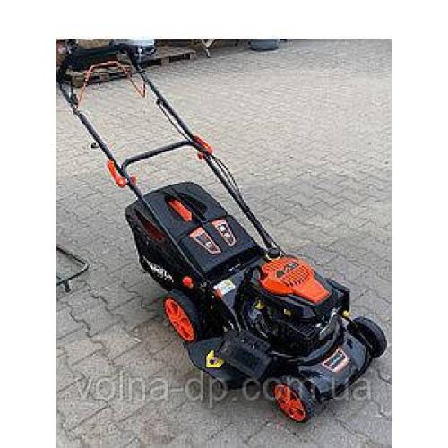 Газонокосарка бензинова Grunhelm S531VHY самохідна