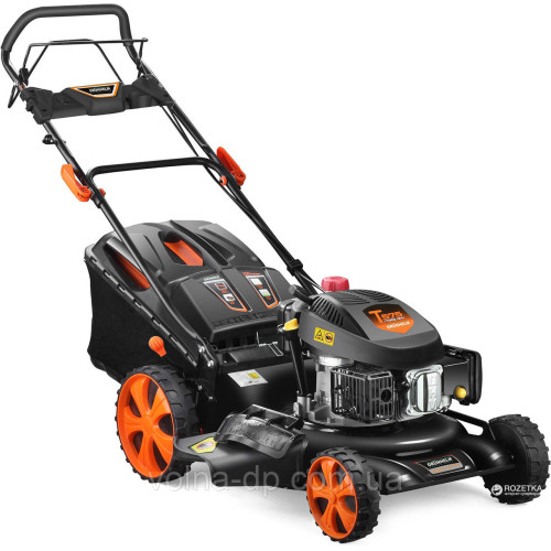 Газонокосарка бензинова Grunhelm S531VHY самохідна