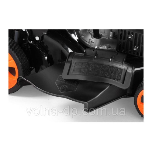 Газонокосарка бензинова Grunhelm S531VHY самохідна