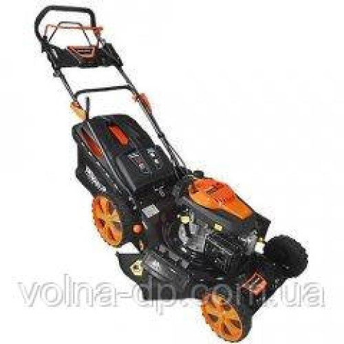 Газонокосарка бензинова Grunhelm S531VHY самохідна