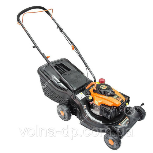 Газонокосарка бензинова Grunhelm А400 (3 к.с.) Газонокосарка бензинова Grunhelm А400 (3 к.с.)