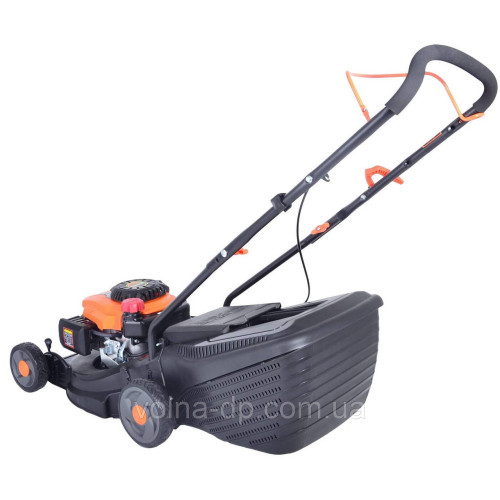 Газонокосарка бензинова Grunhelm А400 (3 к.с.) Газонокосарка бензинова Grunhelm А400 (3 к.с.)