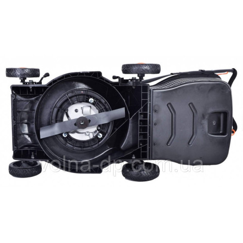 Газонокосарка бензинова Grunhelm А400 (3 к.с.) Газонокосарка бензинова Grunhelm А400 (3 к.с.)