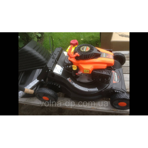 Газонокосарка бензинова Grunhelm А400 (3 к.с.) Газонокосарка бензинова Grunhelm А400 (3 к.с.)