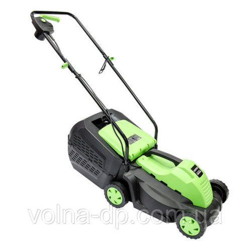 Газонокосарка електрична EM-6118B GRUNHELM Газонокосарка електрична EM-6118B GRUNHELM